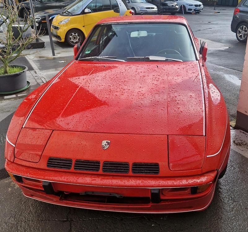 Gebraucht Porsche 924 125 PS (91 kW) 1984 Rot Coupé