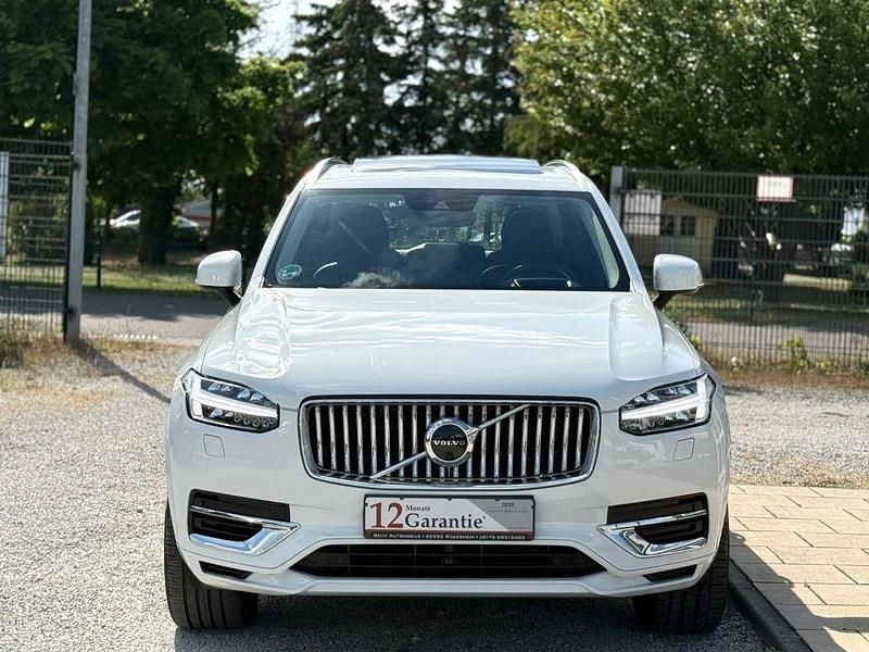 Ice white, solid / solid Gebraucht 2020 Volvo XC90 Inscription SUV | 43.950 € (Fairer Preis) - Bild 1/4