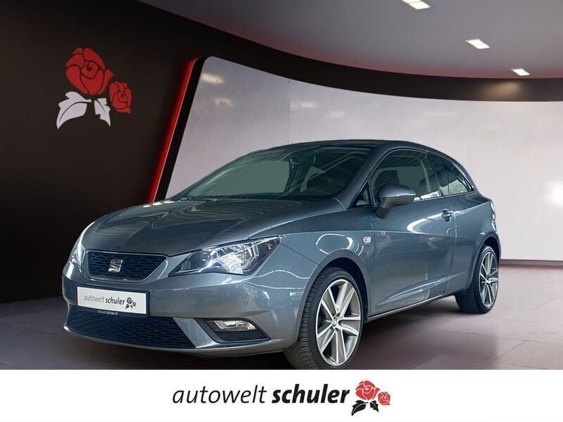 Grau Gebraucht 2017 Seat Ibiza Style Limousine | 9.880 € (Etwas zu teuer) - Bild 1/4
