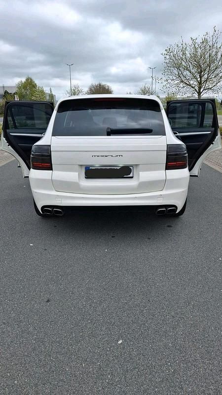 Gebraucht Porsche Cayenne 340 PS (250 kW) 2006 Weiß SUV