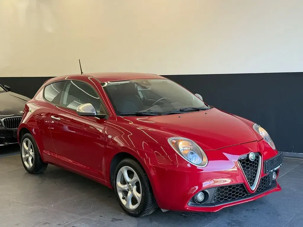 Brugt Alfa Romeo MiTo Super 105 HK (77 kW) 2016 Rød Hatchback