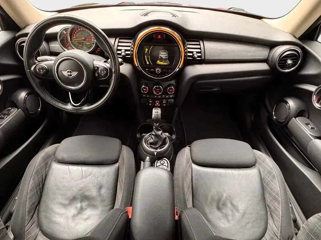 Gebraucht Mini ONE 102 PS (75 kW) 2017 Schwarz Kleinwagen