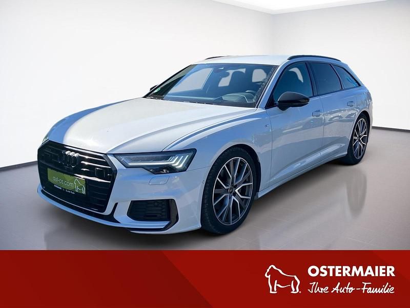 Gletscherweiß Gebraucht 2022 Audi A6 S-Line Kombi | 49.880 € (Teuer) - Bild 1/4
