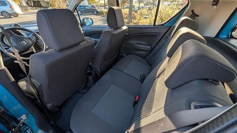 Gebraucht Suzuki Splash Club 68 PS (50 kW) 2012 Blau Kleinwagen