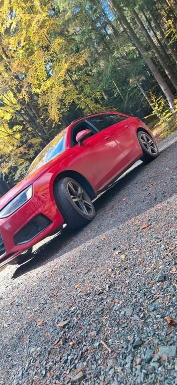 Gebraucht Audi A4 Ambiente 190 PS (139 kW) 2021 Rot Kombi
