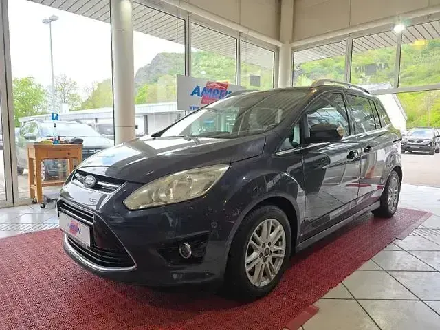 Używany Ford Grand C-Max Titanium 140 KM (102 kW) 2014 Niebieski Minivan