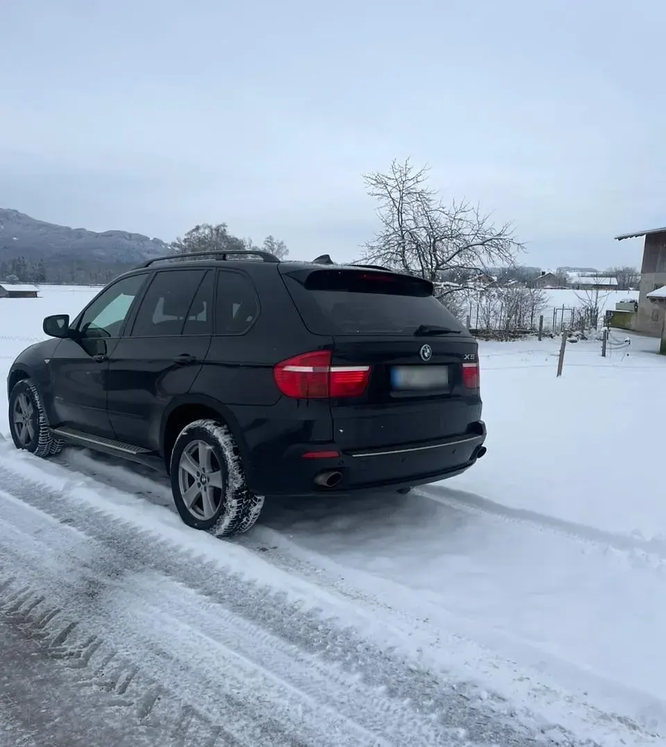 Brugt BMW X5 235 HK (172 kW) 2008 Sort SUV