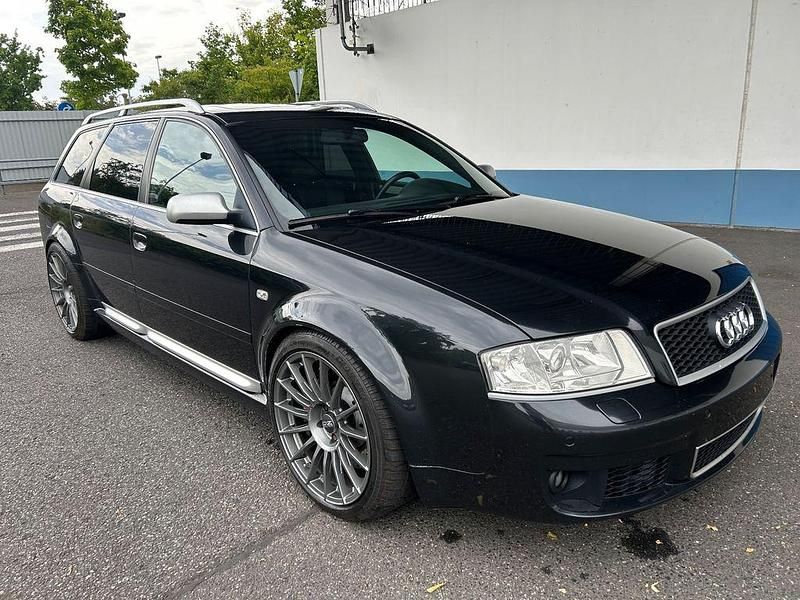 Gebraucht Audi RS6 Sport 450 PS (330 kW) 2003 Ebony schwarz perleffekt Kombi