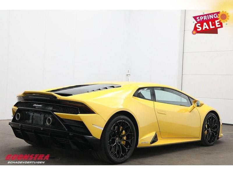 Gebraucht Lamborghini Huracán 640 PS (470 kW) 2022 Gelb