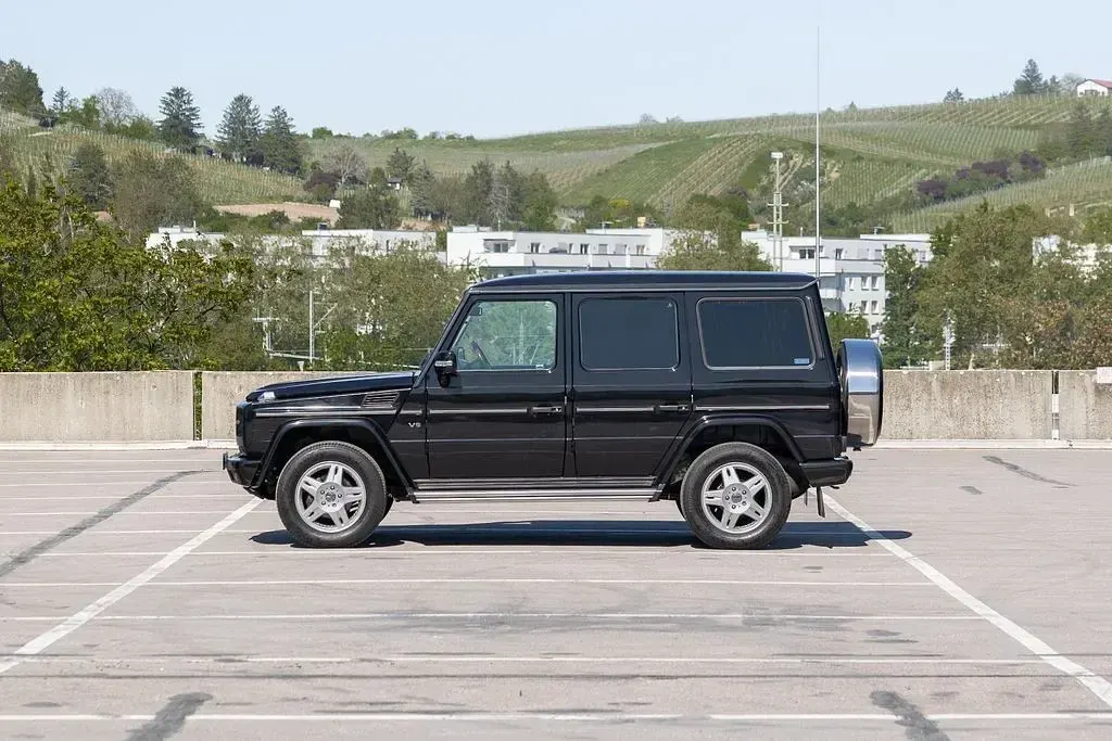 Gebraucht Mercedes G500 296 PS (217 kW) 2004 Schwarz SUV