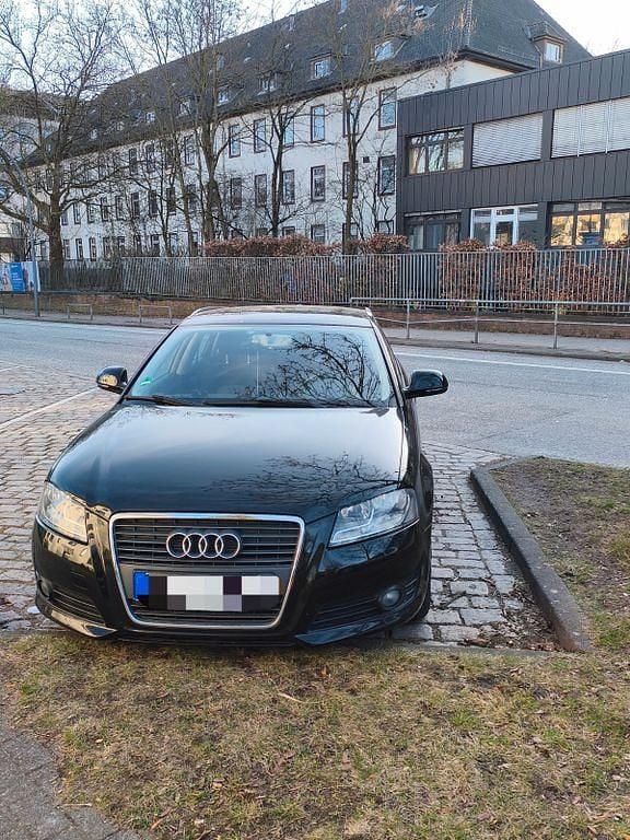 Gebraucht Audi A3 Ambition 125 PS (91 kW) 2009 Schwarz Kleinwagen