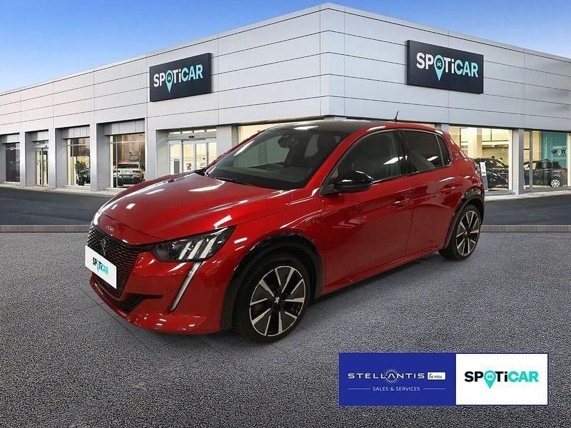 Rot Gebraucht 2021 Peugeot e-208 GTi Kleinwagen | 15.940 € (Fairer Preis) - Bild 1/4