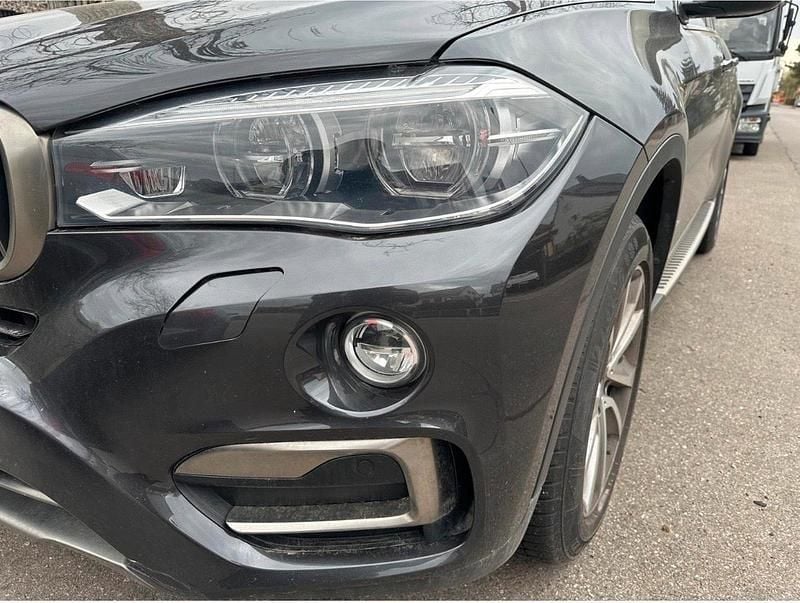 Gebraucht BMW X6 258 PS (189 kW) 2017 Schwarz SUV