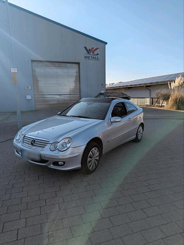 Gebraucht Mercedes C230 204 PS (150 kW) 2005 Grau Coupé