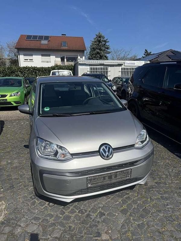 Gebraucht VW up! move up! 68 PS (50 kW) 2009 Dark silver metallic Kleinwagen