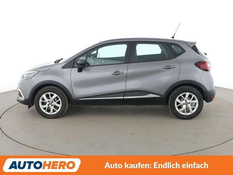 Gebraucht Renault Captur LIMITED 90 PS (66 kW) 2019 Grau SUV