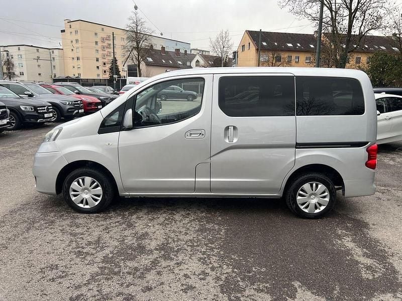 Gebraucht Nissan Evalia Tekna 110 PS (80 kW) 2014 Silber Van / Kleinbus