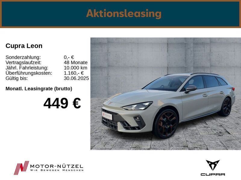Grau Gebraucht 2025 Cupra Leon VZ3 Limousine | 51.890 € - Bild 1/4