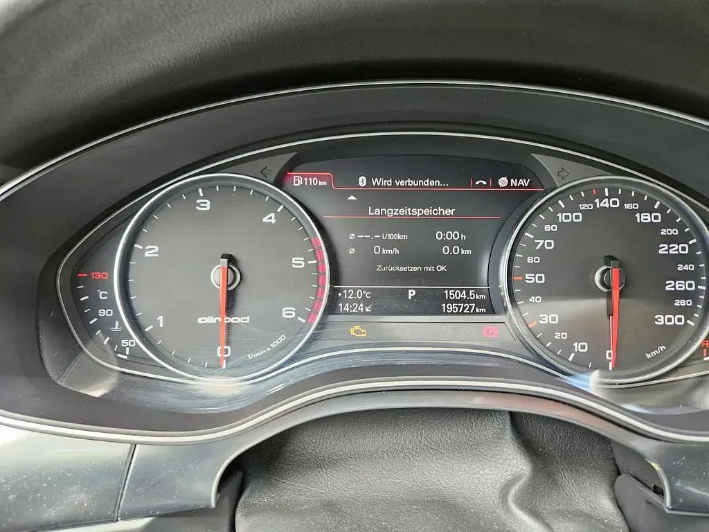 Gebraucht Audi A6 Allroad 245 PS (180 kW) 2013 Schwarz Kombi