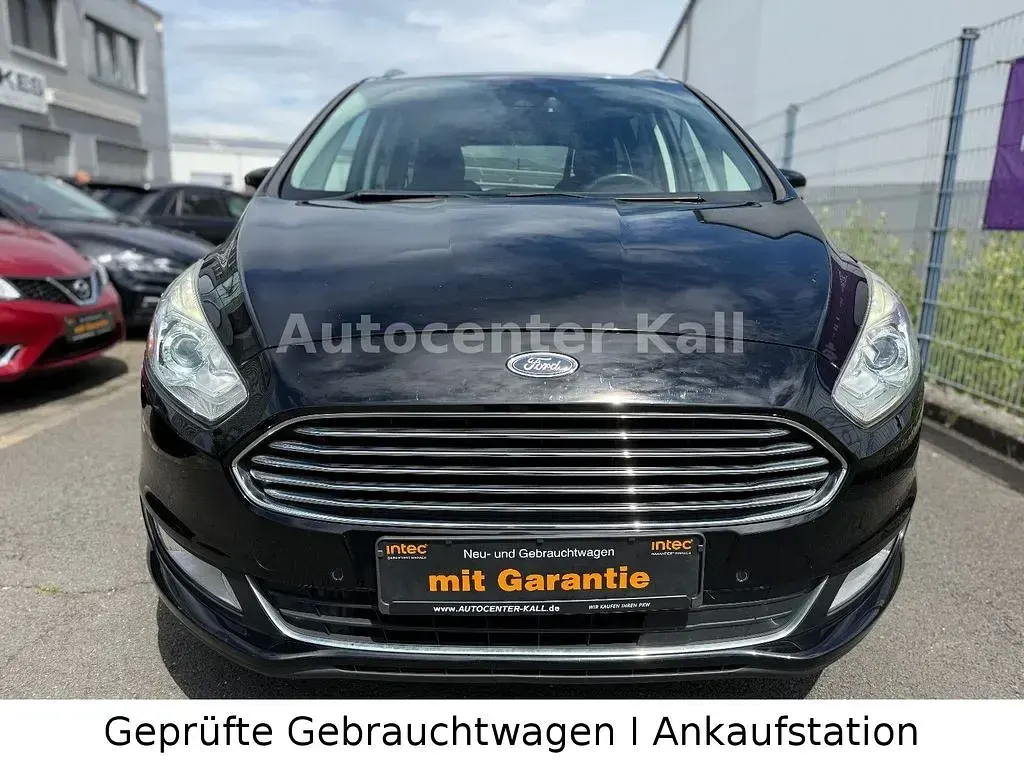 Gebraucht Ford Galaxy Titanium 160 PS (117 kW) 2018 Schwarz Van / Kleinbus