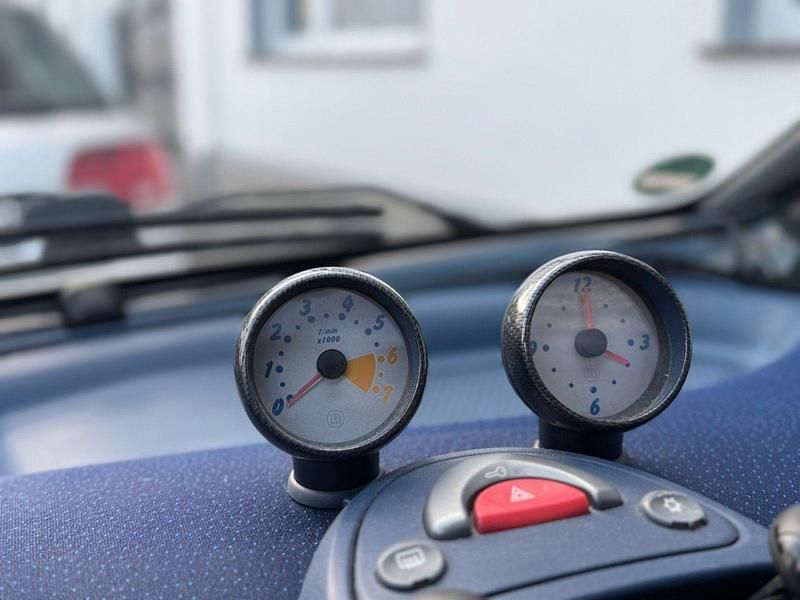 Gebraucht Smart ForTwo Coupé Brabus 69 PS (50 kW) 2000 Schwarz Coupé