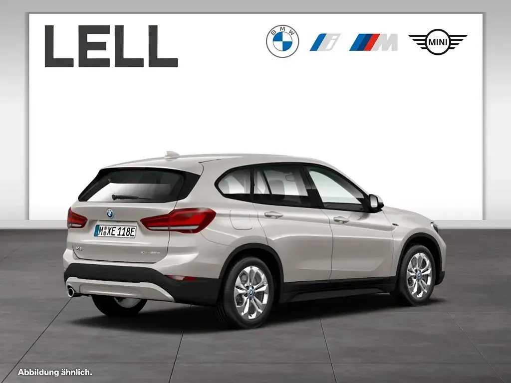 Gebraucht BMW X1 Advantage 220 PS (161 kW) 2022 Silber SUV