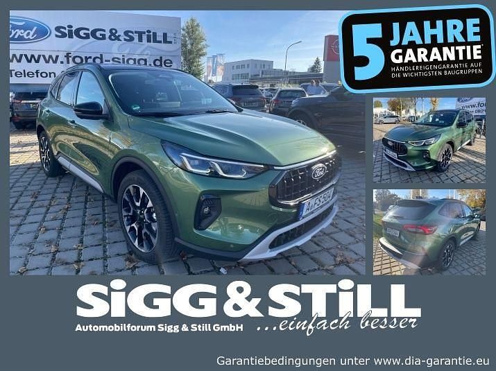 Bursting green Gebraucht 2024 Ford Kuga Active X SUV | 36.350 € (Fairer Preis) - Bild 1/4