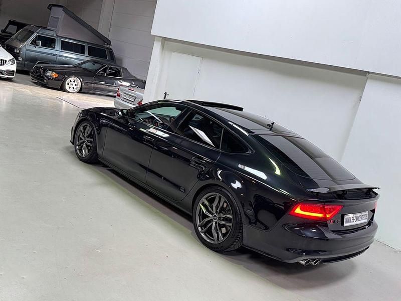 Gebraucht Audi A7 S-Line 245 PS (180 kW) 2011 Schwarz Kleinwagen