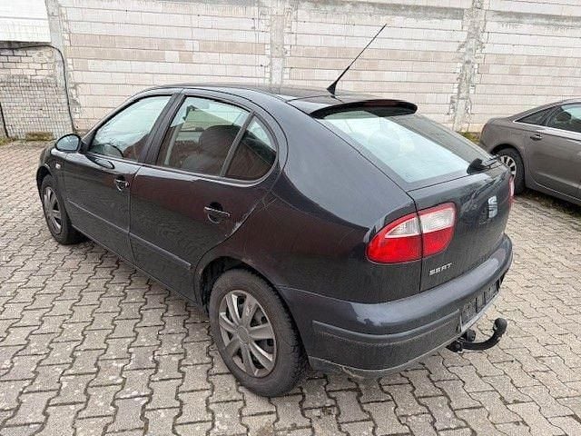 Gebraucht Seat Leon 110 PS (80 kW) 2004 Schwarz Kleinwagen