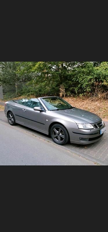 Grau Gebraucht 2007 Saab 9-3 Cabriolet Cabrio | 4.000 € (Guter Preis) - Bild 1/4