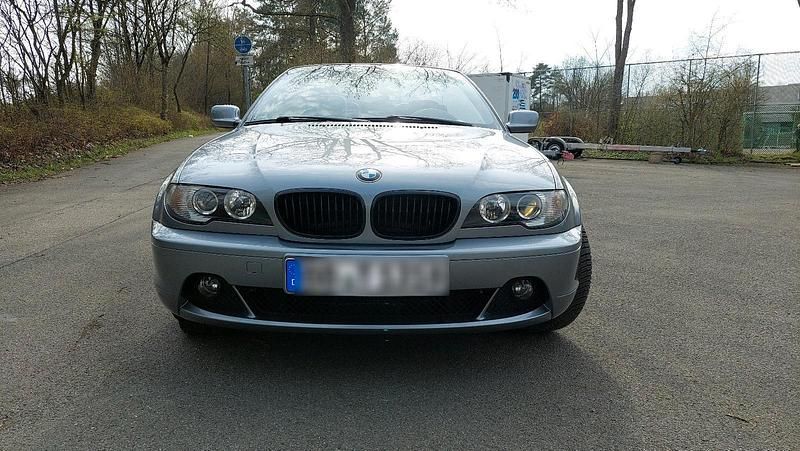 Silber Gebraucht 2003 BMW 320 Cabriolet Cabrio | 9.300 € (Etwas zu teuer) - Bild 1/4