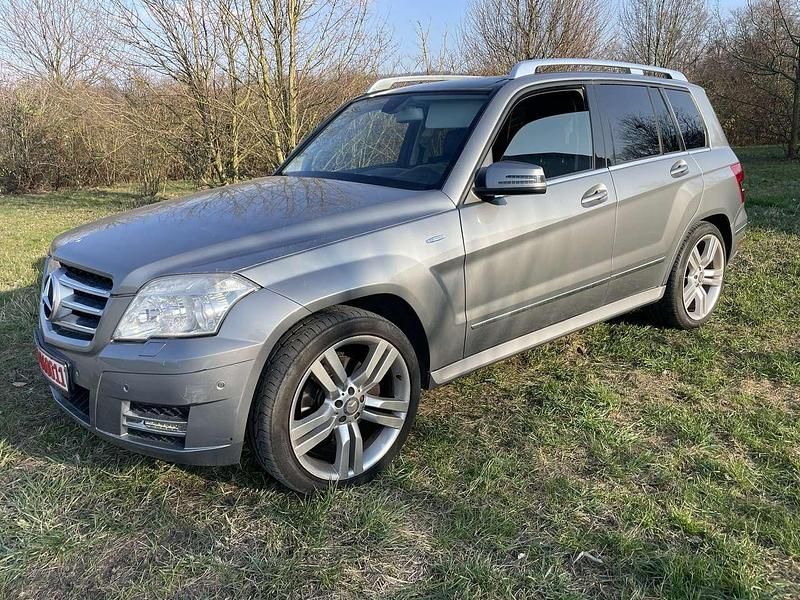 Gebraucht Mercedes GLK350 231 PS (169 kW) 2012 Silber SUV