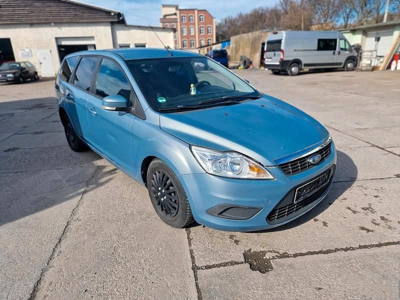 Gebraucht Ford Focus 101 PS (74 kW) 2008 Grün Kombi