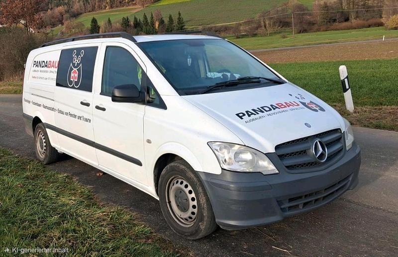 Weiß Gebraucht 2012 Mercedes Vito Limousine | 5.500 € - Bild 1/4
