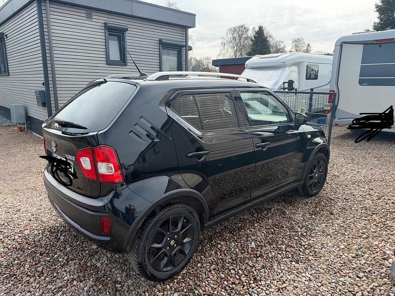 Gebraucht Suzuki Ignis 90 PS (66 kW) 2017 Schwarz SUV