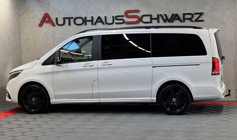 Gebraucht Mercedes V250 AMG 190 PS (139 kW) 2024 Weiß Van / Kleinbus