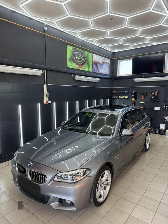 Grau Gebraucht 2015 BMW 535 Luxury Line Kombi | 24.490 € (Teuer) - Bild 1/4