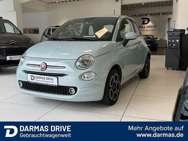 Grün Gebraucht 2022 Fiat 500 Club Kleinwagen | 10.990 € (Guter Preis) - Bild 1/3