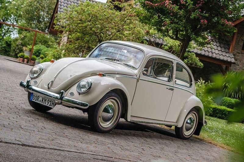 Weiß Gebraucht 1964 VW Käfer Limousine | 22.999 € - Bild 1/4