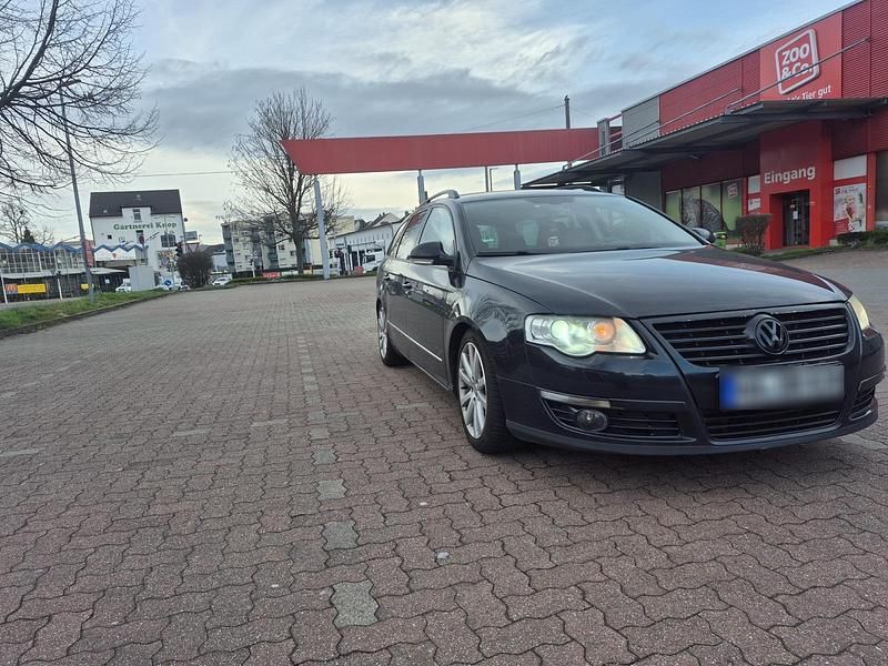 Gebraucht VW Passat 200 PS (147 kW) 2007 Schwarz Coupé