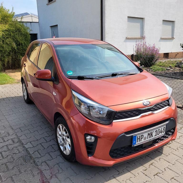 Orange Gebraucht 2017 Kia Picanto Edition 7 Kleinwagen | 7.800 € (Guter Preis) - Bild 1/4