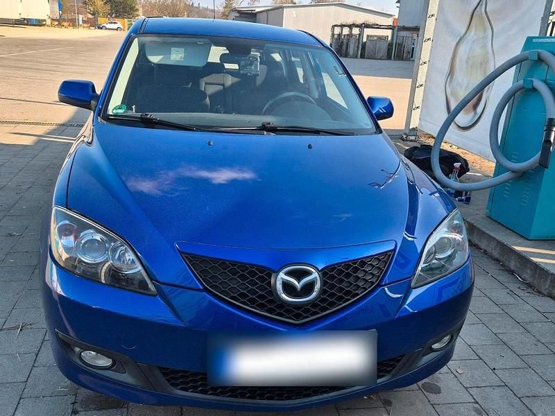 Gebraucht Mazda 3 Active 105 PS (77 kW) 2007 Blau Kleinwagen