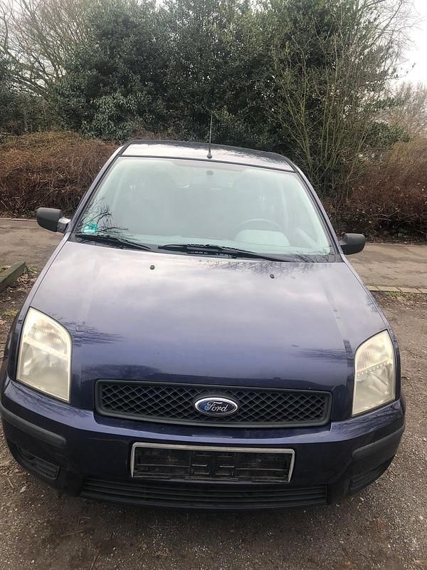 Gebraucht Ford Fusion 80 PS (58 kW) 2003 Blau Kleinwagen