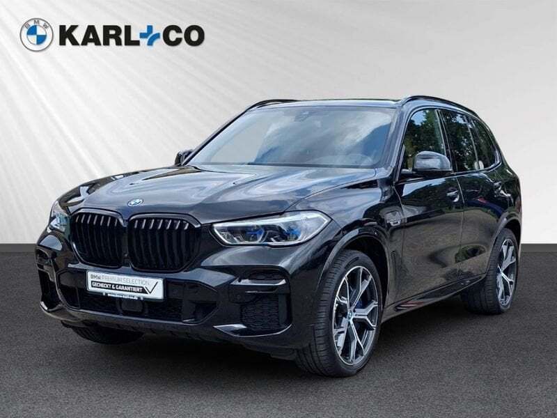 Schwarz Gebraucht 2022 BMW X5 M Sport SUV | 69.990 € (Etwas zu teuer) - Bild 1/4