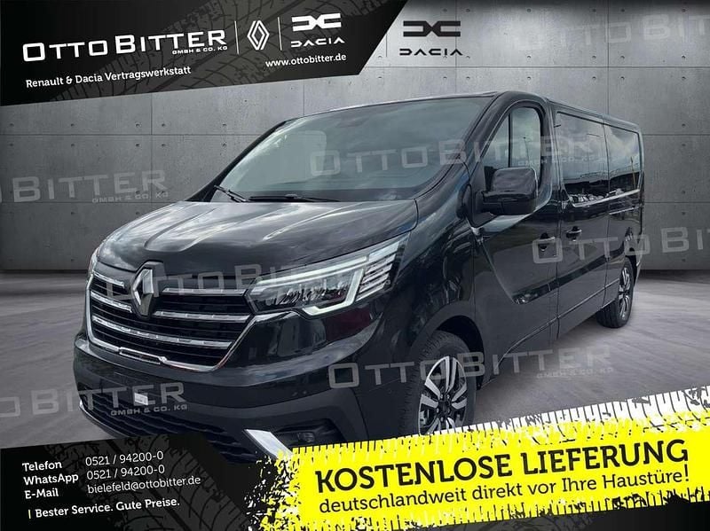 Tenebroschwarz metallic Neu 2024 Renault Trafic Van | 47.745 € (Etwas zu teuer) - Bild 1/4