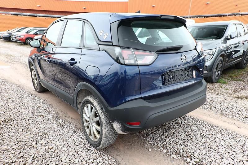 Gebraucht Opel Crossland Edition 110 PS (80 kW) 2023 Nautik blau metallic SUV