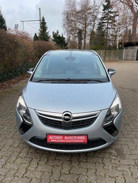 Gebraucht Opel Zafira Tourer 170 PS (125 kW) 2016 Silber Van / Kleinbus