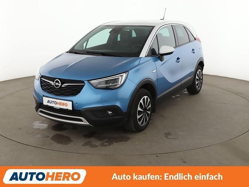 Blau Gebraucht 2020 Opel Crossland X Innovation SUV | 12.490 € (Guter Preis) - Bild 1/3