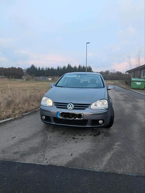 Gebraucht VW Golf V 75 PS (55 kW) 2006 Silber Kleinwagen