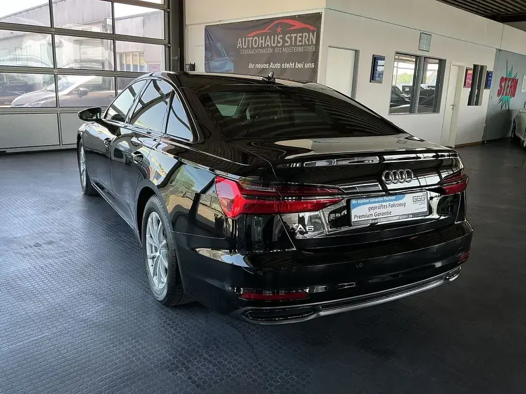 Gebraucht Audi A6 Design 204 PS (150 kW) 2019 Brillantschwarz Limousine